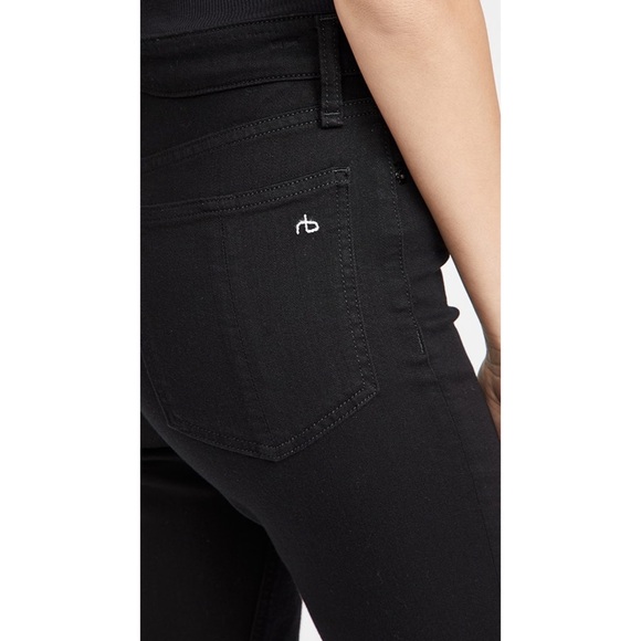 Rag & Bone Black Jeans - Picture 2 of 8